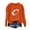 Orange, variant on Sweaters for Women Women's Oversized Sweaters 2026 Fall Outfits Trendy Crewneck Knit Fashion Pullover Tops Orange XL