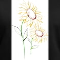 thumbnail image 3 of CafePress - Sunflowers2 67 Women's V Neck T Shirt - Women's V-Neck Dark T-Shirt, 3 of 4