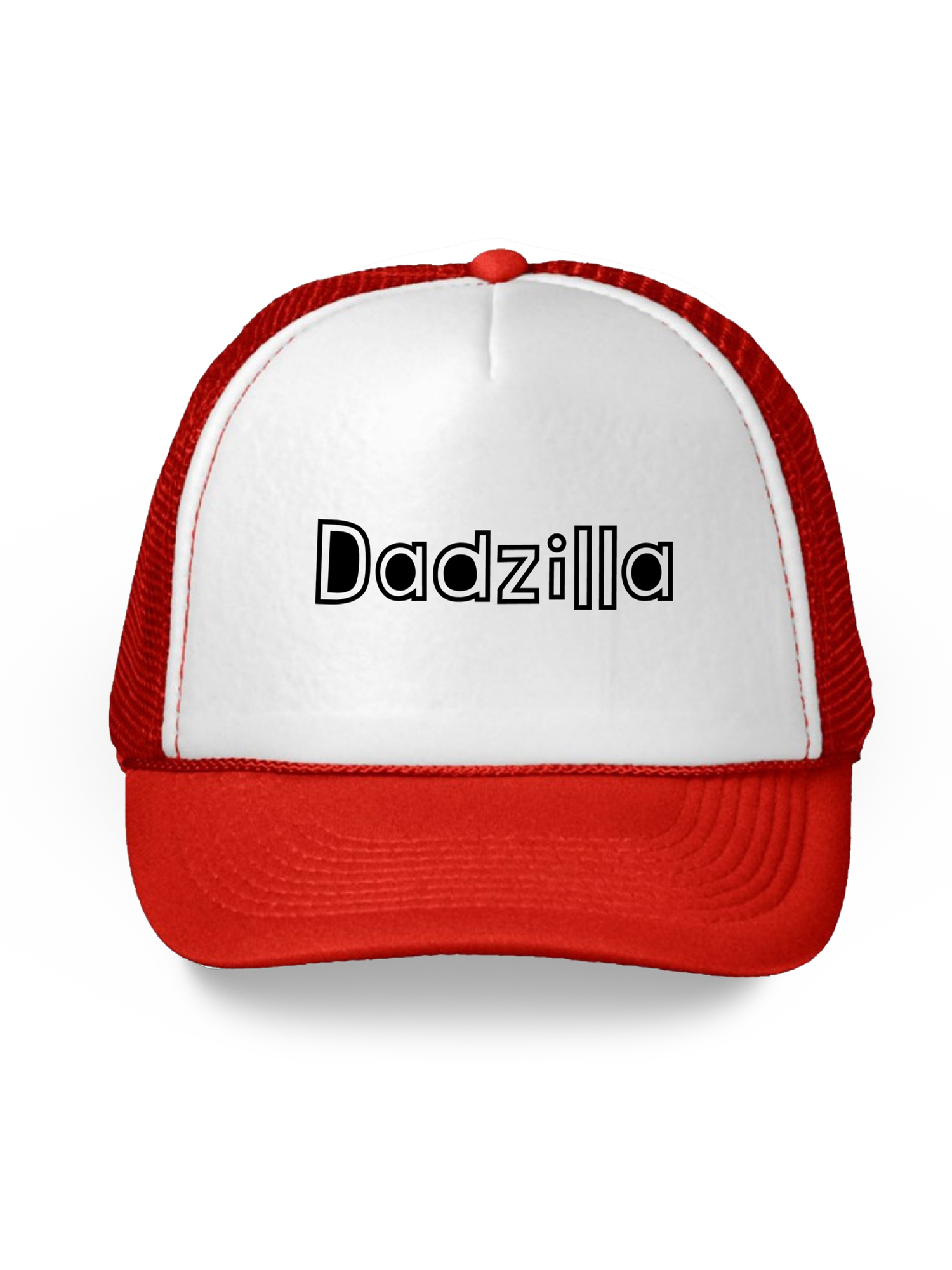 Awkward Styles Gifts for Dad Dadzilla Trucker Hat Funny Dad Hats With Sayings Father's Day Gifts for Men Dad 2018 Hat Boss Dad Snapback Hat Father's Day Trucker Hats for Men Dad Accessories Daddy Cap - image 1 of 6