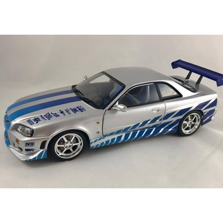 brian's nissan skyline gtr r34 diecast