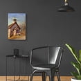 thumbnail image 6 of Epic Art 'Eckley St. James Church' by Lori Deiter Acrylic Glass Wall Art, 16"x24", 6 of 8