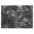 thumbnail image 2 of Addison Rugs Chantille Indoor/Outdoor Transitional Geometric Black Washable Rectangle Rug, 1'8" x 2'6", 2 of 6