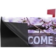 thumbnail image 3 of Coolnut Mailbox Covers, Magnetic Standard Size Wood Welcome Sign Seasonal Mail Wraps for Home Outdoor Decor, 20.7"x18.03", 3 of 5