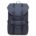 thumbnail image 1 of KAUKKO Mochila de viaje para computadora portátil, mochila para exteriores para computadora portátil de 15.6 pulgadas (18-gris) KAUKKO EP5-18-grey, 1 of 5