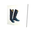 thumbnail image 1 of Leather cowboy boots - 36"x36" canvas - Print on demand, 1 of 5
