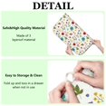 thumbnail image 6 of Pioneer Flower Floral Print Pattern Kitchen Dish Drying Mat 1 Pack, Ultra Absorbent Microfiber Drainer Mat, 16"x18", 6 of 6