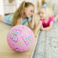 thumbnail image 2 of Melissa & Doug Sunny Patch Cutie Pie Butterfly Classic Rubber Kickball, 2 of 9