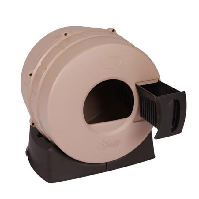 Litter Spinner Cat Litter Box Litter Spinner, Tan