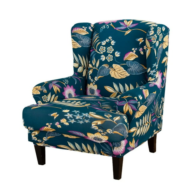 CHUANK Housses de Chaise Housses Extensibles pour Fauteuil à Oreilles Housses Housses pour Fauteuil à Oreilles Housses de Fauteuil Protège-Meubles pour Fauteuil à Oreilles