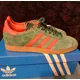 thumbnail image 5 of Adi-das Gazelle Shoes US Men's Size 9 Collegiate Green / Preloved Red / Gum. New, 5 of 6
