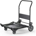thumbnail image 2 of BLUETTI Folding Trolley, 330lbs Load Capacity Foldable Hand Truck with 360° Universal Front Wheel and Foot Brake System for AC200MAX/AC300/AC500, 2 of 7