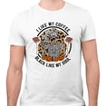 thumbnail image 2 of Coffee Black Like My Soul Shirt Unisex Large White, 2 of 5