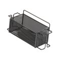 thumbnail image 2 of Soporte para raquetas de bádminton, cesta de almacenamiento de pelotas, estante organizador, espacio de hierro Negro, 2 of 9