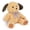 Brown-Puppy, variant on Muiteiu 5Pcs Bulk Plush Set Toys 12.6" Stuffed Animals (Rabbit/Cat/Bear/Dog)
