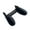 Black, variant on Antislip Ergonomic Gaming Grip Handle Suitable for Players Better Handling Enhances Their Game Experience
