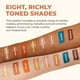 thumbnail image 4 of Paleta de sombras de ojos Beauty For Real Golden Hour, 8 tonos, 4 of 7