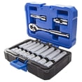 thumbnail image 3 of Kobalt 3/8 drive 19-Piece Metric Socket Set with Hard Case - 0573347, 3 of 3