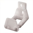 thumbnail image 3 of RV Designer Interior Door Guide H528 Used With Pocket And Sliding Doors; Adjustable; White, 3 of 3