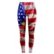 thumbnail image 3 of WILLBEST Leggings Estampados Del Día de La Independencia Para Mujer, Pantalones de Yoga de Cintura Alta, Leggings de Entrenamiento Para Fitness y Running. Extra Grande, 3 of 4