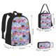 thumbnail image 2 of Fotbe Bees And Daisies Striped Set Escolar 3 en 1 para Niños - Mochila Duradera con Lonchera Aislante y Estuche para Lápices - Mochila Escolar para Niños y Niñas, 2 of 7