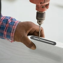 LEORX 10Pcs Black Stainless Steel Corner Brace Metal Brackets for Wood Adjustable Flat Plates