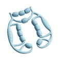 thumbnail image 3 of Rodillo de masaje de piernas Masaje de tejido profundo Accesorios multifunción Ligero 12 Azul, 3 of 8