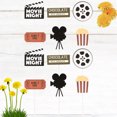 thumbnail image 3 of EeaseMX 36 adornos para tartas con temática de películas, divertidos adornos para cupcakes, decoración para tartas, postres y fiestas de cumpleaños., 3 of 7