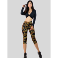 thumbnail image 4 of Paquete 2 Leggins Mujer Capris Bermuda Mallones Mayon Mallas UNITALLA, 4 of 5