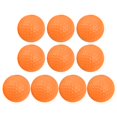 thumbnail image 1 of HLONK 10 Pack Foam Golf Practice Balls Practice Golf Balls for Beginner Indoor Outdoor Training, 1 of 7