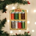 thumbnail image 5 of Adorno Soplado De Vidrio Del Estante De Especias De Navidad Del Viejo Mundo Para Árbol De Navidad, 5 of 5