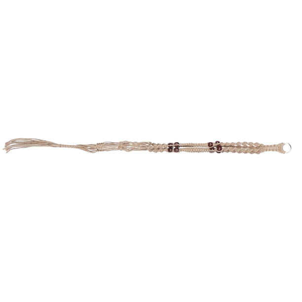 Cuerda para maceteros colgantes, colgador de plantas, maceta colgante, cuerda de elevación, soporte para maceta, grado profesional