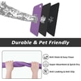 thumbnail image 5 of Pet Feeding Mat - Purple 12"x 19" | Absorbent Dog Mat for Food and Water, No Stains Cat Bowl Mat, Easy to Clean Pet Placemats, Quick Dry Dog Water Dispenser Mat for Messy Drinkers, 5 of 5
