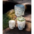 thumbnail image 5 of Buddha Jardinière Tête / 7 Pieds', 5 of 5
