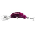 thumbnail image 1 of Señuelo Gancho Cebos 3D Plástico Crankbait Minnow Aplicable a Varios Peces Buen Ayudante Pesca Púrpura Macarena Señuelo de la pesca de Minnow, 1 of 8