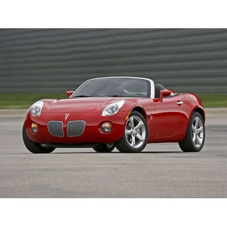 - Laminated Poster 2007 Pontiac Solstice Car Poster Print 24x16 Adhesive Decal
