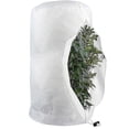 thumbnail image 1 of Reusable Plant Protection Cover With Drawstring, Frost Protection Bags For Plants, Garden Fleece Bags, 1 of 5