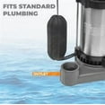 thumbnail image 6 of XtremepowerUS Submersible Sump Pump 1/2HP 3800 GPH With Vertical Float Switch Utility Basement, 6 of 6