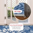 thumbnail image 5 of Yesurprise Xm-Modern-Flying Leaf Dance Blue Tint Area Rugs - 4817 - 274x366cm 1150Gsm Polyester with Velvet 350Gsm, 5 of 8
