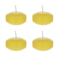 thumbnail image 3 of Mega Candles 4 pcs Citronella Floating Disc Candle | Hand Poured Wax Candles 2" Diamerter| For Outdoor Camping BBQ Party Usage | Excellent in Repelling Insects and Bugs, 3 of 4