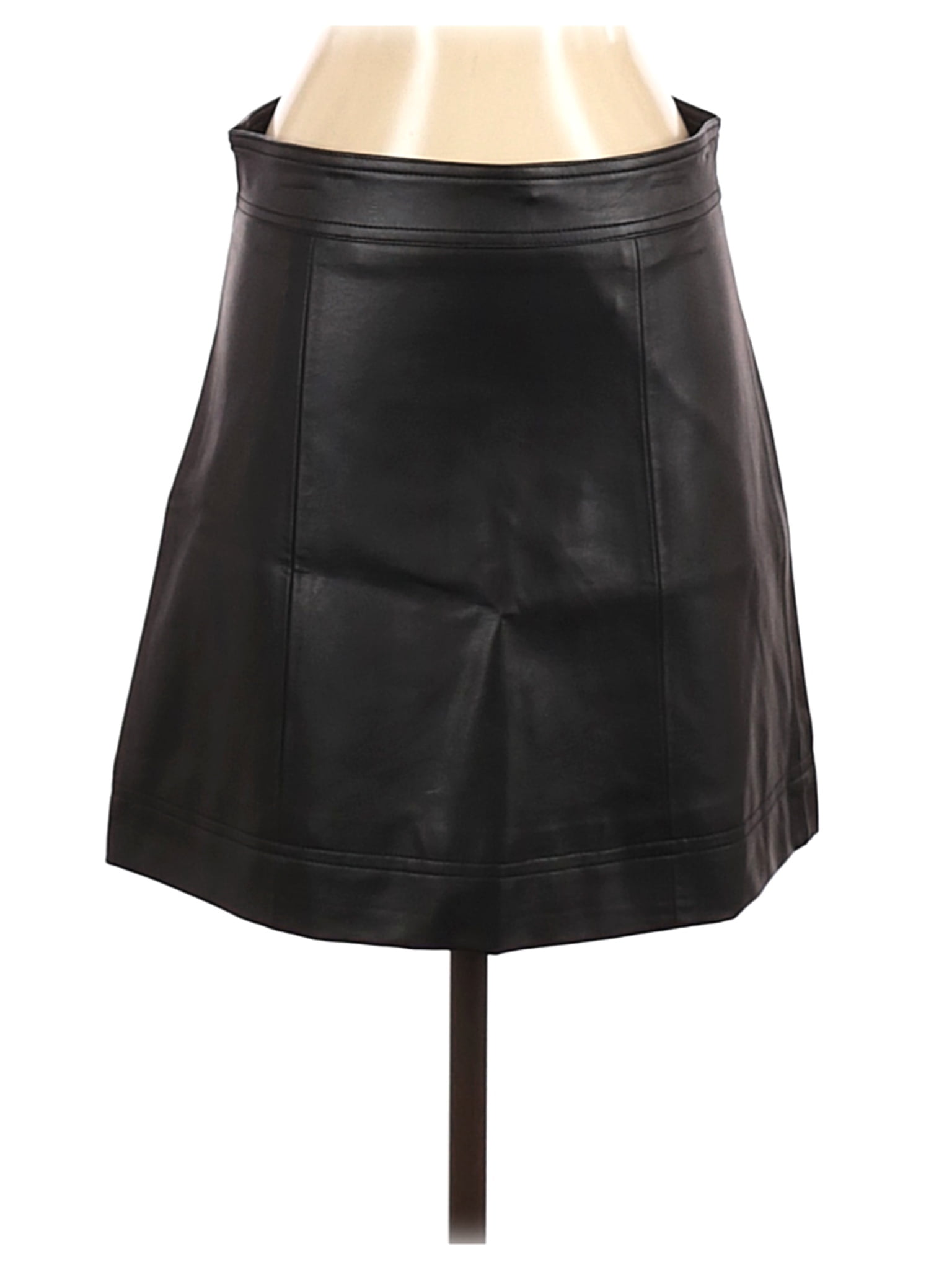 faux leather skirt walmart