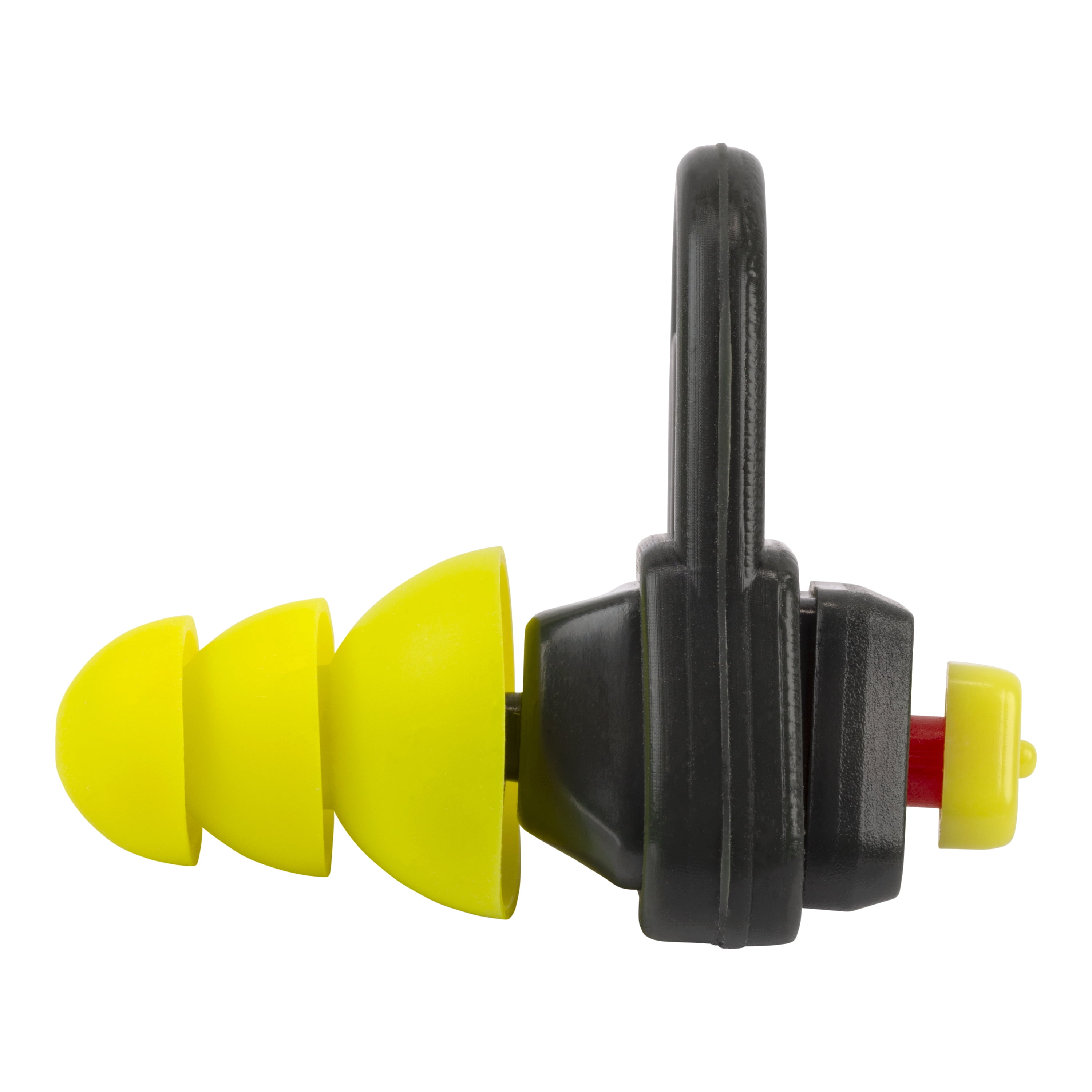 ULTRX™ Shift Adjustable Protection Ear Plugs, Gray, Yellow Silicone, Unisex, Model 4103