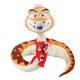 thumbnail image 1 of Cartoon Plush Toy Animal Stuffed Doll Cute Anime Characters Figure for Fans Collectible Kids Birthday Gift, 1 of 4