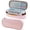 Pink, variant on Djiypn Cute Pencil Case, Aesthetic Pen Pouch, Large Pencil Bag with Zipper, Stationery Storage and Organizer, Home Office Supplies for Men Women and Adult, Pink