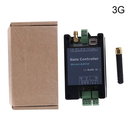

JNANEEI G202 GSM 3G for Smart Gate Opener Wireless Automatic Door Receiver Call Relay Sw