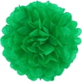 thumbnail image 2 of FZFLZDH 16Pcs Paper Pom Poms Tissue Paper Flower Hanging Paper Flower Balls Wedding Party Flower Decorations DIY Art Craft(25CM - Random color), 2 of 5