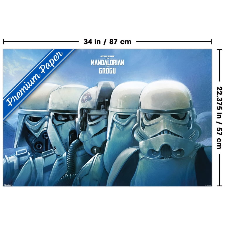 Star Wars: The Mandalorian And Grogu (2026) - Stormtroopers Wall