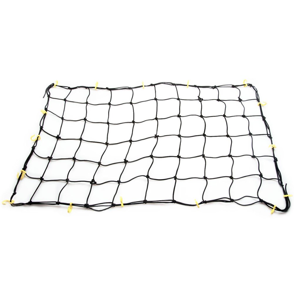 Tooluxe 50970L Extra Large Bungee Cargo Net with 28 Hooks, 72” x 96