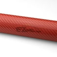 thumbnail image 2 of EZAUTOWRAP 4D Carbon Fiber Textured Red Semi Gloss Car Vinyl Wrap Sticker Decal Film Sheet Decoration With Air Release Techology, 2 of 8
