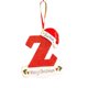 thumbnail image 1 of EZLIFE Decoración navideña 26 letras Letras acrílicas Colgante Árboles de Navidad Orna E αζ S9D5, 1 of 7
