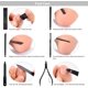 thumbnail image 5 of Juego de manicura y pedicura 15 en 1, cortaúñas, cortaúñas de acero para manos y pies, kit de pedicura profesional de acero inoxidable, tijeras para uñas, kit de aseo con estuche de viaje de cuero, 5 of 7